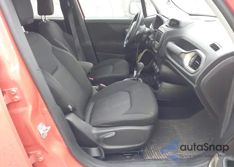 2017 Jeep Renegade Latitude 4X4 из США, поврежденный, VIN ZACCJBBBXHPF87320